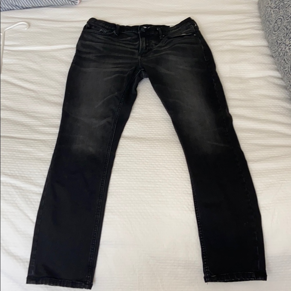 Old Navy Slim Black Jeans.